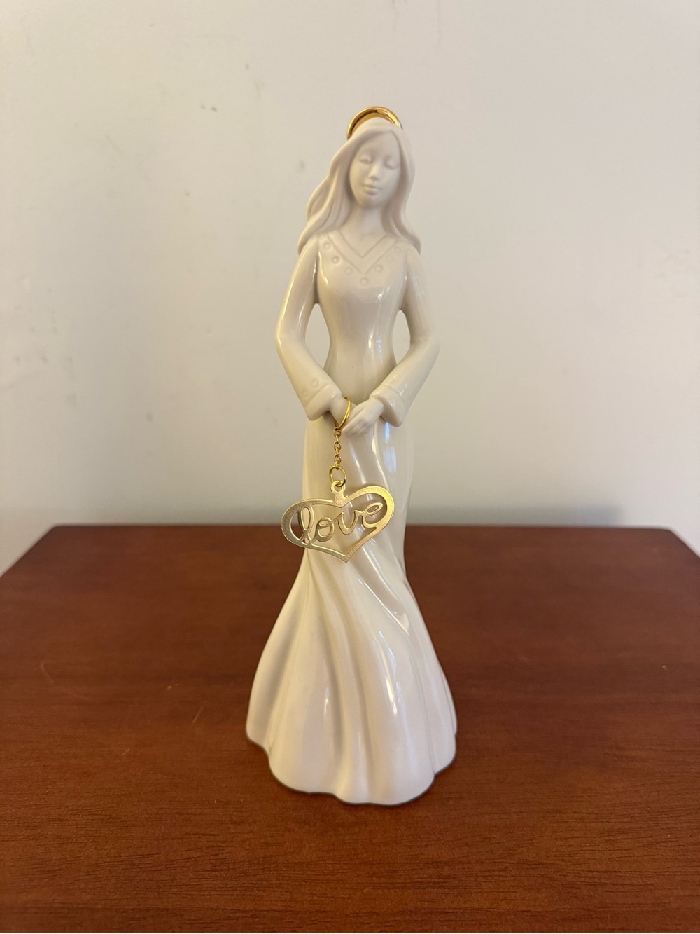 Lenox Sentiments “Love” angel figurine
